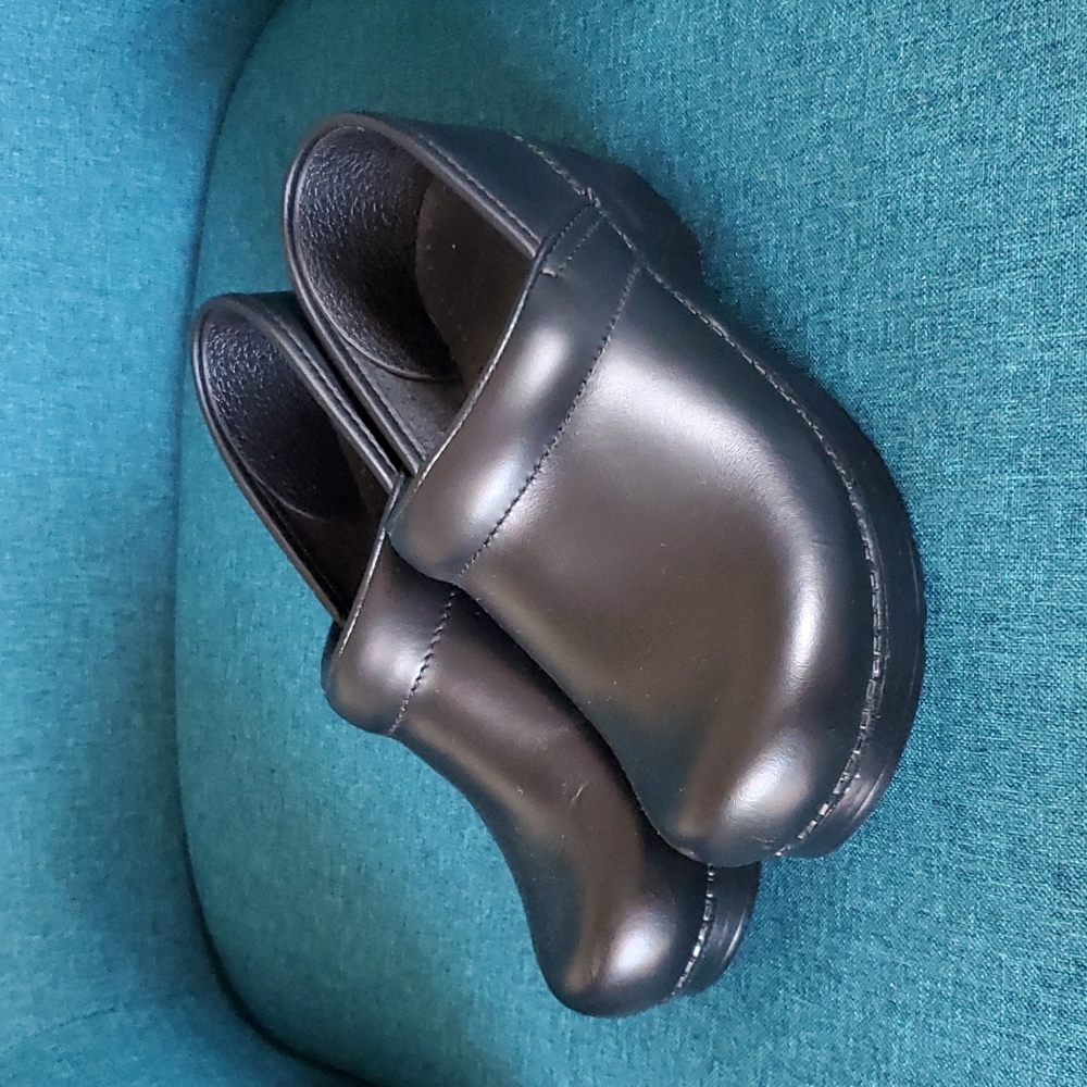 Dansko Professional Black Clogs